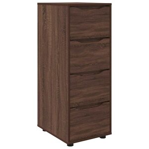 vidaXL Armoire de rangement Chêne brun 40 x 48 x 105 cm