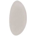 vidaXL Tapis Couleur sable 80 x 150 cm Polyester