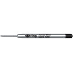 rOtring Recharges pour Stylo bille  noir  x1