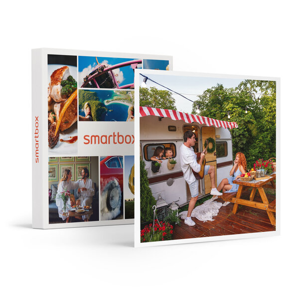 SMARTBOX - Coffret Cadeau Séjour insolite en famille : 4 jours dans un hébergement atypique -  Séjour