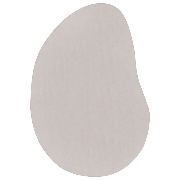 vidaXL Tapis Sable 80x150 cm Polyester Antidérapant