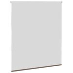 vidaXL Store enrouleur occultant café 130x175cm largeur du tissu