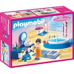 Playmobil 70211 - dollhouse la maison traditionnelle - salle de bain avec baignoire