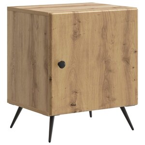 vidaXL Cabinet de chevet Chêne artisanal 43 x 34 5 x 50 cm