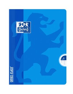 Cahier Polypro OPENFLEX Piqué 17 x 22 cm 48 Pages 90g Séyès Coloris Aléatoire OXFORD