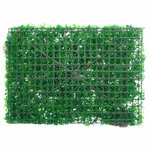  vidaXL Clôture à plantes artificielles 6 Pièces vert 40x60 cm