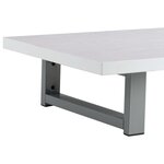 vidaXL Meuble de salle de bain Blanc 60x40x16 3 cm