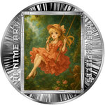 Monnaie SWING Ai-nime Art Masterpieces Argent 500 Francs Cameroon 2025 (PRÉCOMMANDE)