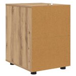 vidaXL Armoire de rangement Chêne artisanal 40 x 48 x 57 cm