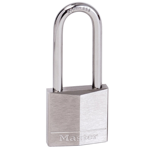 Cadenas Marin avec Clés et Anse Longue  Gris  9 5 x 4 x 1 3 cm