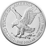 Monnaie ROUTE 66 100 Anniversaire 1 Oz Argent 1$ USA 2026 (PRÉCOMMANDE)