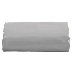 vidaXL Bâche gris 5x5 m 650 g/m²