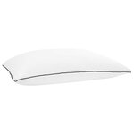 vidaXL Coussin de sommeil Blanc 80 x 40 x 14 5 cm