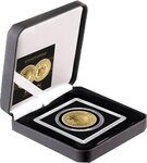 Pièce de monnaie en Or 5000 Francs g 0.155 (1/200 oz) Millésime 2024 Gold Gift BITCOIN 1/200