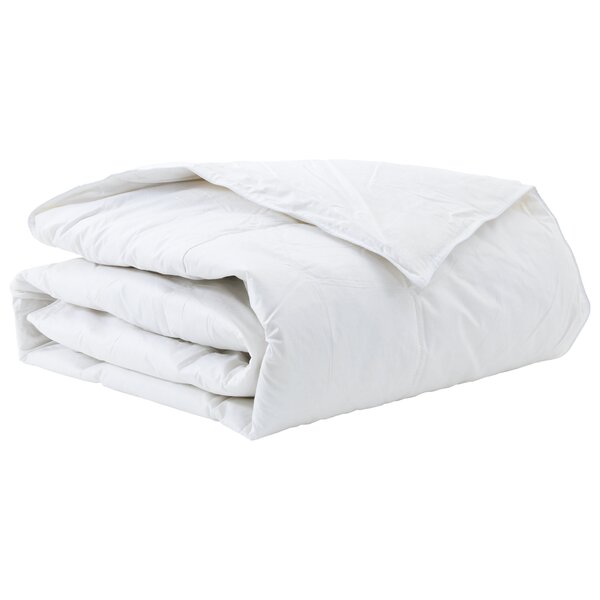 vidaXL Couettes et Duvets Blanc 140 x 220 cm Bas