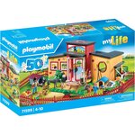 PLAYMOBIL 71599 - Pension des animaux avec soigneurs et enfant