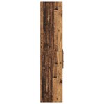 vidaXL Haut Armoire Bois Ancien 45 x 42 5 x 185 cm Bois d'ingénierie