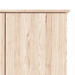 vidaXL Garde-robe ALTA 90x55x170 cm bois massif de pin