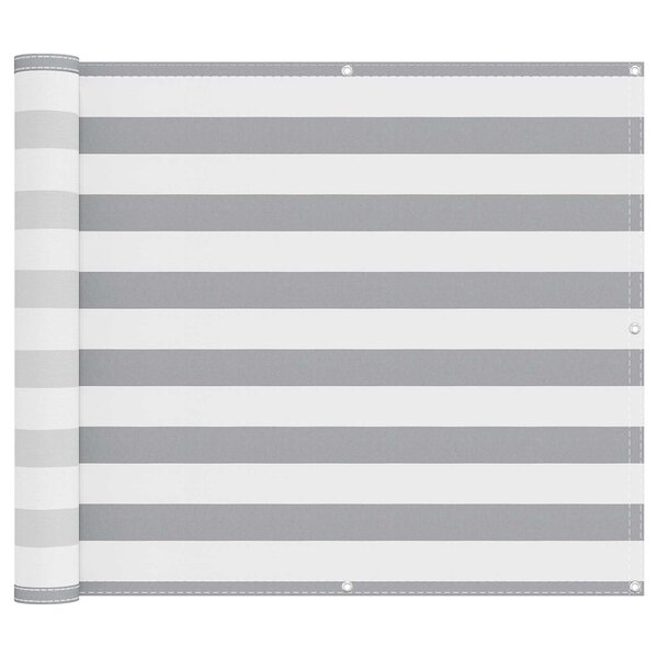 vidaXL Écran de balcon 90 x 700 cm Tissu Oxford Rectangulaire