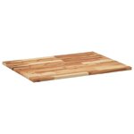 vidaXL Dessus de bureau fini à l'huile 100x60x2cm bois d'acacia massif