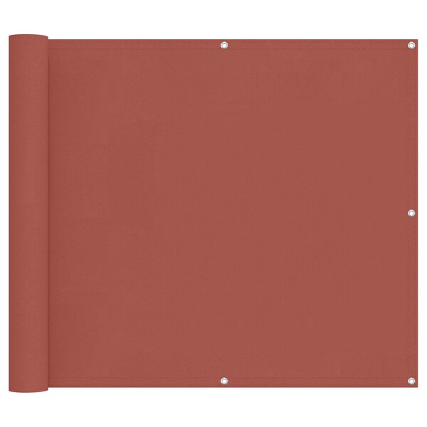 vidaXL Écran de balcon 100 x 400 cm Tissu Oxford Rectangulaire