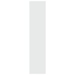 vidaXL Bibliothèque/Séparateur de pièce Blanc 100x30x135 cm