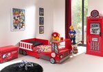 Funbeds Lit junior pompier + Matelas
