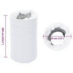 vidaXL Conduit de ventilation aluminium et PVC 6 m Ø20 cm