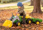 Rolly Toys 023110 - rollyKid John Deere pell Lader avec remorque
