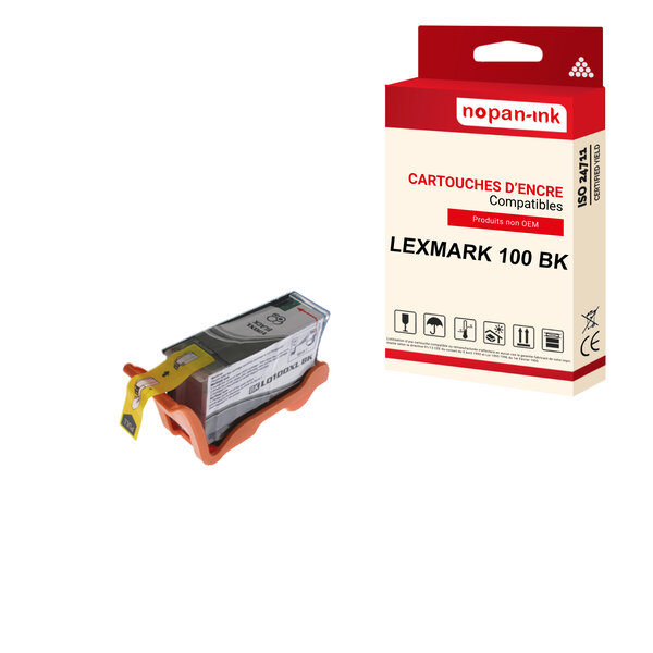 Nopan-ink - x1 cartouche lexmark 108 xl 108xl compatible