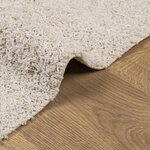 vidaXL Tapis shaggy PAMPLONA poils longs moderne crème 100x200 cm