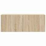 vidaXL Ensemble de meubles TV 3 Pièces Chêne sonoma Bois d'ingénierie