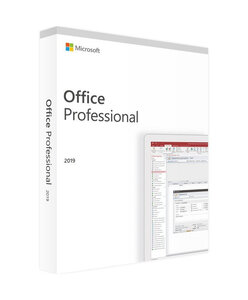 Microsoft Office 2019 Professionnel (Pro) - Clé licence à télécharger