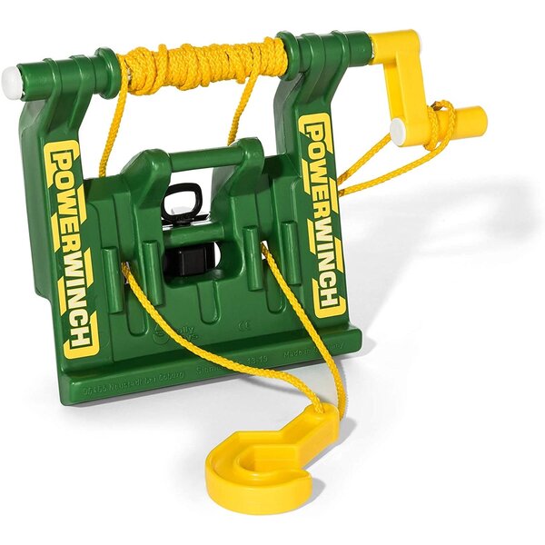 Rolly Toys 408986 - Treuil à corde Powerwinch