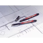 Feutre fin de précision 1800 vert (0.7) 0 7 mm EDDING