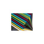 Trieur Harmonika® À Fenêtres Avec Élastiques Véritable Carte Lustrée 6 Compartiments - Bleu - X 8 - Exacompta