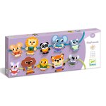 Djeco DJ06173 - Jeu de laçage FilaFriends