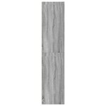 vidaXL Buffet haut sonoma gris 50x41x185 cm bois d'ingénierie