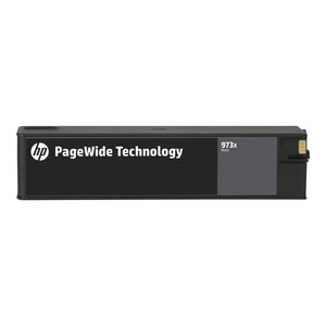 Hp cartouche d'encre 973x high yield - noir