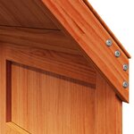 vidaXL Toit de lit pour enfants 55x99x139 5 cm bois de pin massif