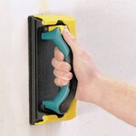 wolfcraft Ensemble de ponçage manuel pour plaques de plâtre 4056000