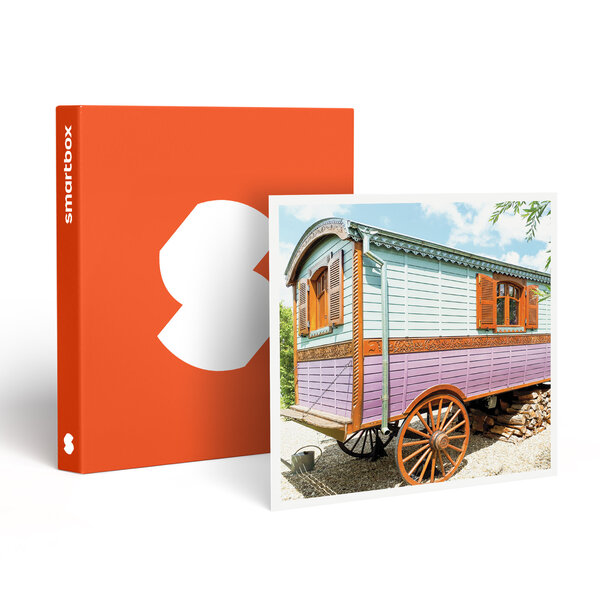 SMARTBOX - Coffret Cadeau Séjour insolite en roulotte : 4 jours près de Bordeaux - Séjour