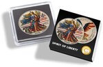 Pièce de monnaie en Argent 1 Dollar g 31.1 (1 oz) Millésime 2025 SPIRIT OF LIBERTY