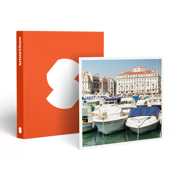SMARTBOX - Coffret Cadeau Séjour de 2 jours en hôtel 4* en plein centre de Marseille -  Séjour
