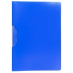 Chemise De Présentation Polypropylène Semi-rigide Clip Design - A4 - Couleurs Assorties - Exacompta