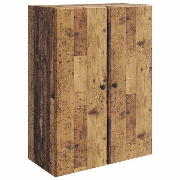 vidaXL Armoire Murale Bois ancien 66 x 34 5 x 90 cm Bois d'ingénierie