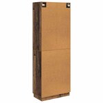 vidaXL Ensemble de Meubles 2 Pièces Bois ancien Bois d'ingénierie