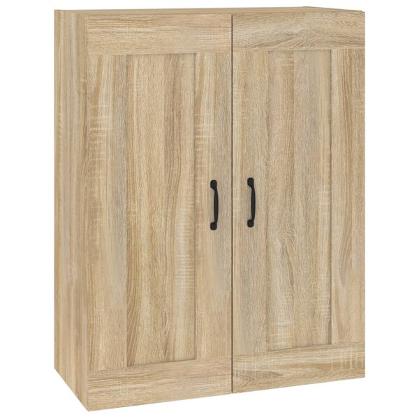 vidaXL Armoire murale suspendue Chêne sonoma 69 5x32 5x90 cm