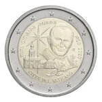 2 euros commémorative Vatican 2020 - Jean Paul II en coffret BU.