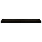 vidaXL Marches d'escalier 2 Pièces marron foncé 90x30x2 cm chêne massif